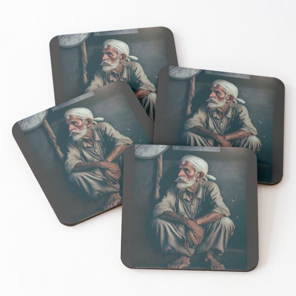 Item preview, Is the old man sad? designed and sold by Shagrah.