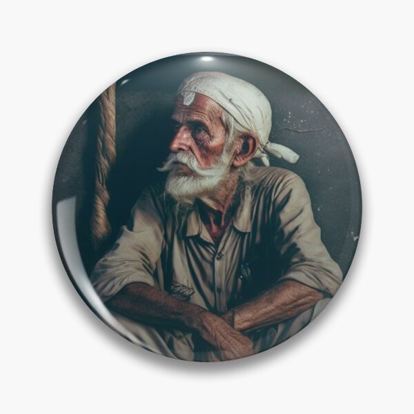Item preview, Is the old man sad? designed and sold by Shagrah.