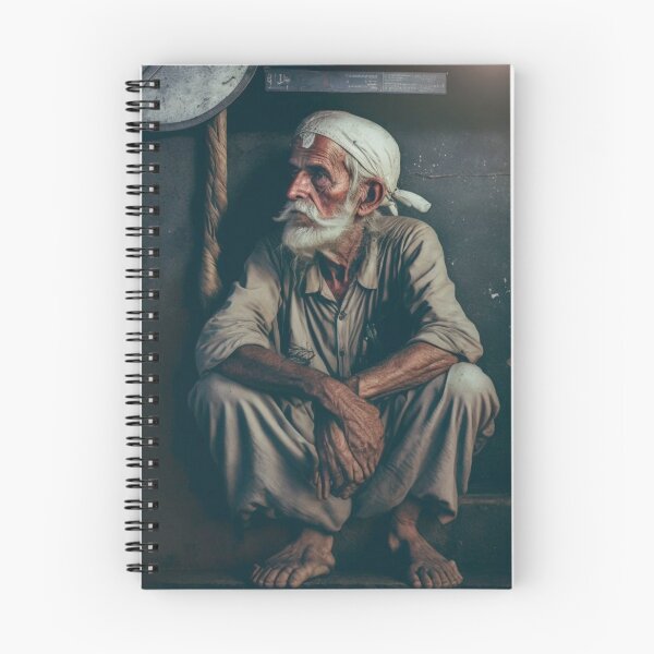 Item preview, Is the old man sad? designed and sold by Shagrah.