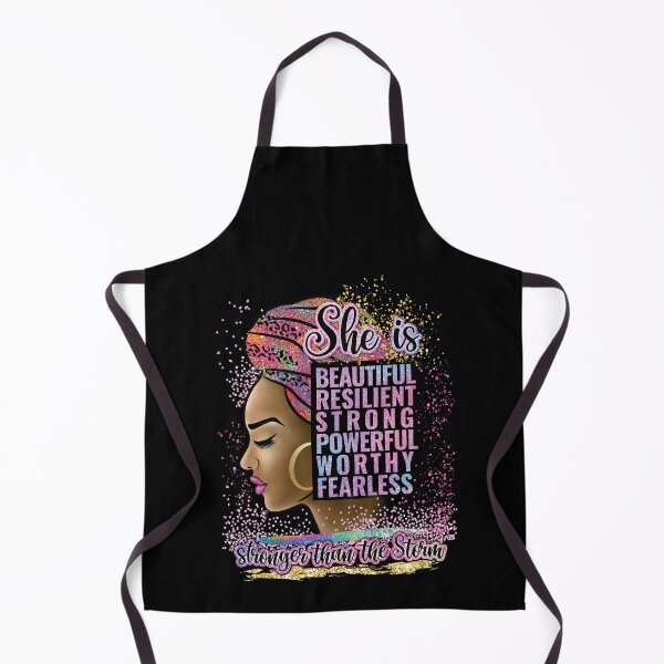 Item preview, Black history month she is beautiful resilient strong designed and sold by Jeny Lisa.