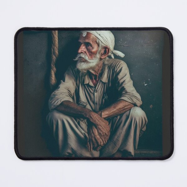 Item preview, Is the old man sad? designed and sold by Shagrah.
