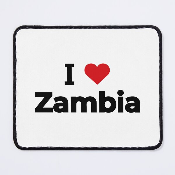 Item preview, I love Zambia designed and sold by Moyanana.