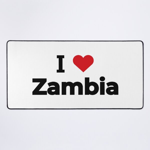 Item preview, I love Zambia designed and sold by Moyanana.