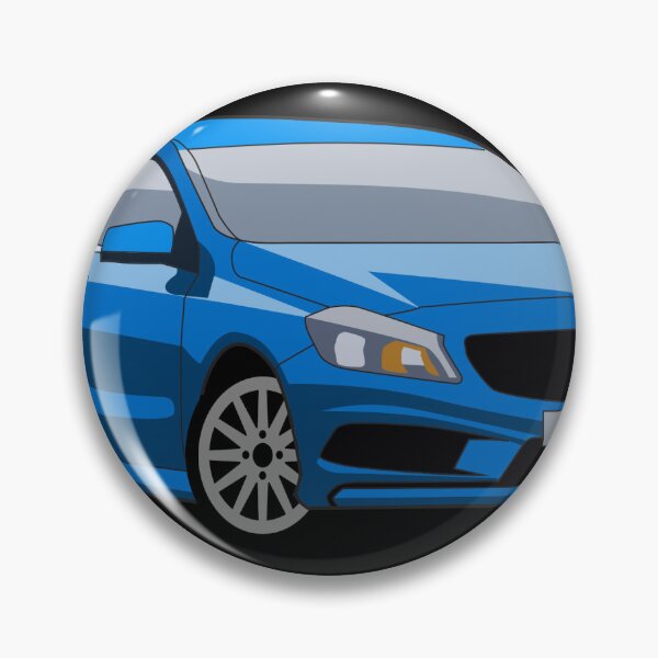 Item preview, blue hatchback car designed and sold by wisnubayuaji.
