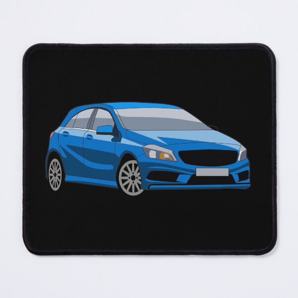 Item preview, blue hatchback car designed and sold by wisnubayuaji.