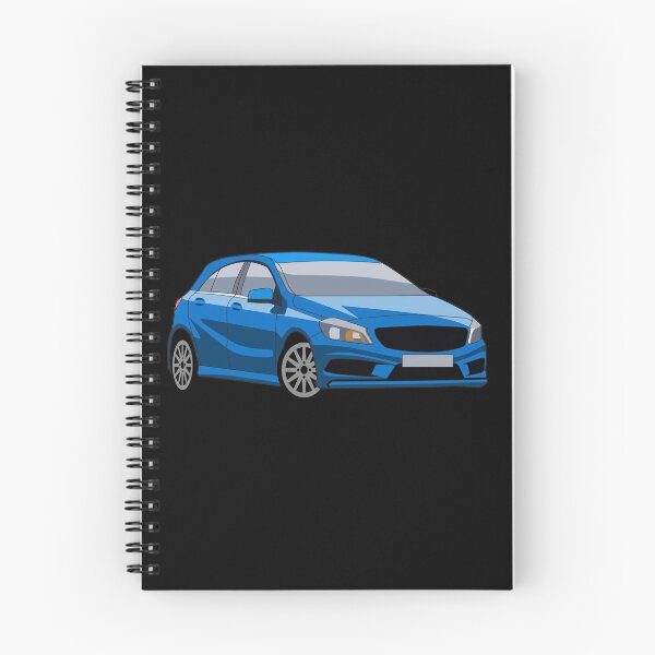 Item preview, blue hatchback car designed and sold by wisnubayuaji.