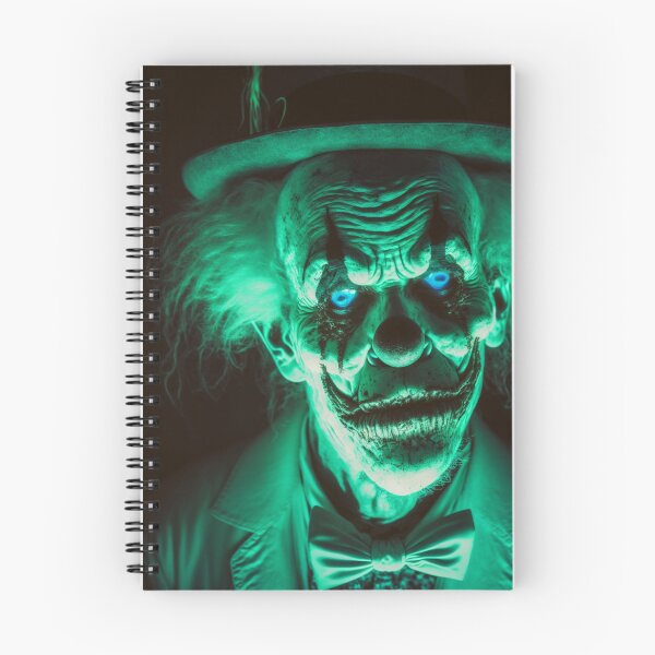 Item preview, Clown Clowns-An Eerie Clown  designed and sold by letsgetinspired.