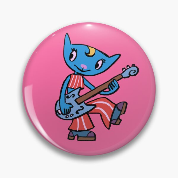 Item preview, I draw katy kat with her guitar / um jammer lammy designed and sold by RansRoom.