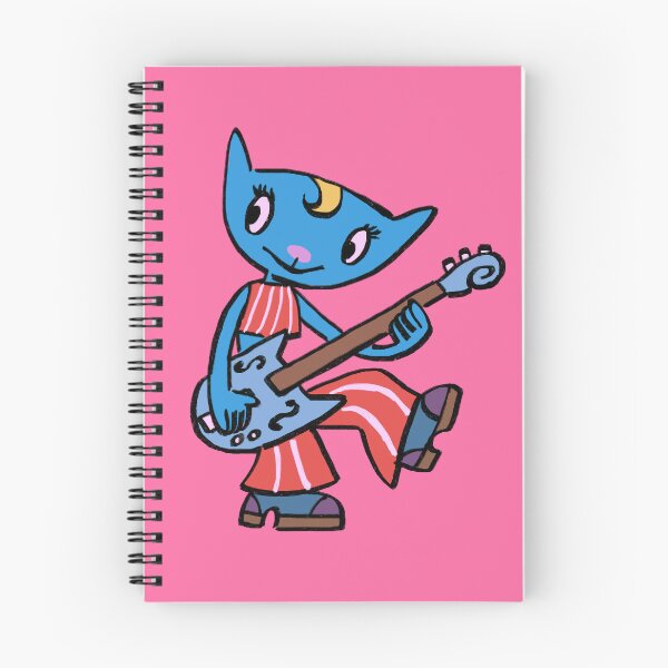 Item preview, I draw katy kat with her guitar / um jammer lammy designed and sold by RansRoom.