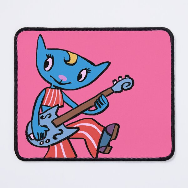 Item preview, I draw katy kat with her guitar / um jammer lammy designed and sold by RansRoom.