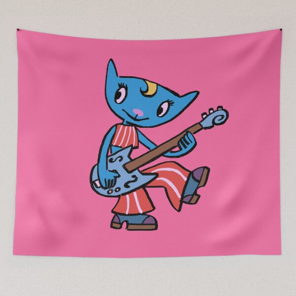 Item preview, I draw katy kat with her guitar / um jammer lammy designed and sold by RansRoom.