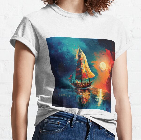 Sailing Boat Classic T-Shirt