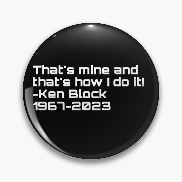 Item preview, Ken Block Quote left designed and sold by K-Spec.
