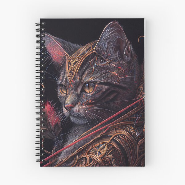 Item preview, Sagittarius Cat Archer Cat 7  designed and sold by idreamaboutcats.
