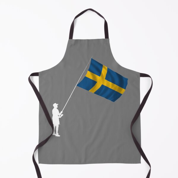 Item preview, The Swedish Flag Fishing Fisherman Sweden Fish designed and sold by facePale.
