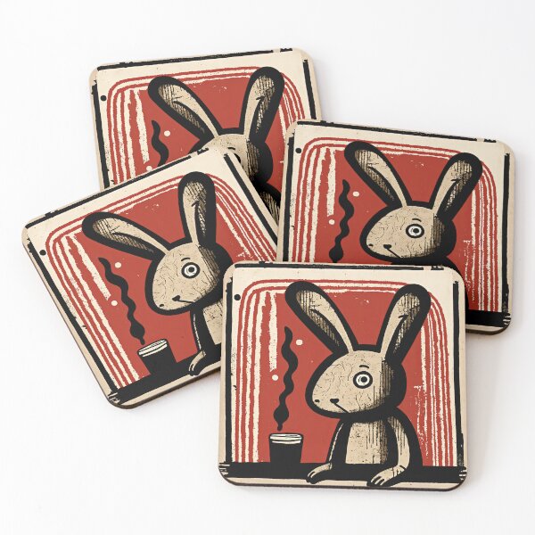 Item preview, Rabbit-Inspired Apparel and Accessories for Every Occasion designed and sold by Delltaman.