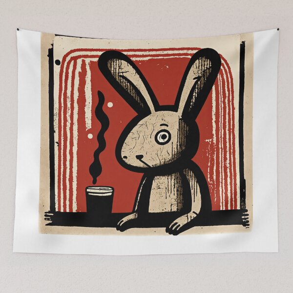 Item preview, Rabbit-Inspired Apparel and Accessories for Every Occasion designed and sold by Delltaman.