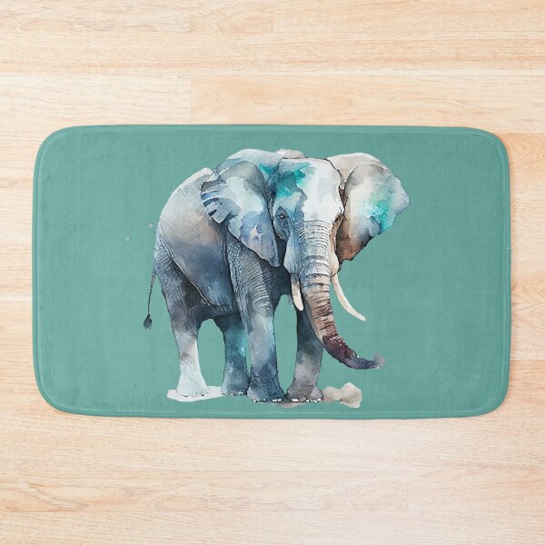 Item preview, Great Elephant Watercolour designed and sold by KOTOdesign.