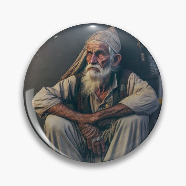 Item preview, An old man on the street designed and sold by Shagrah.