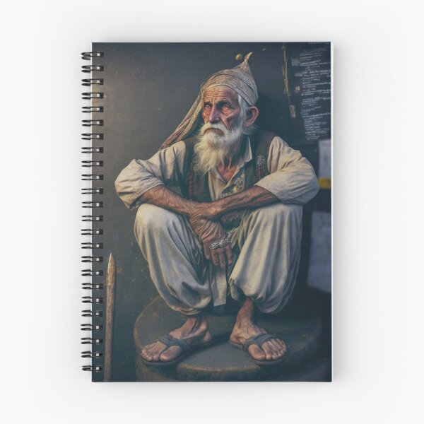 Item preview, An old man on the street designed and sold by Shagrah.
