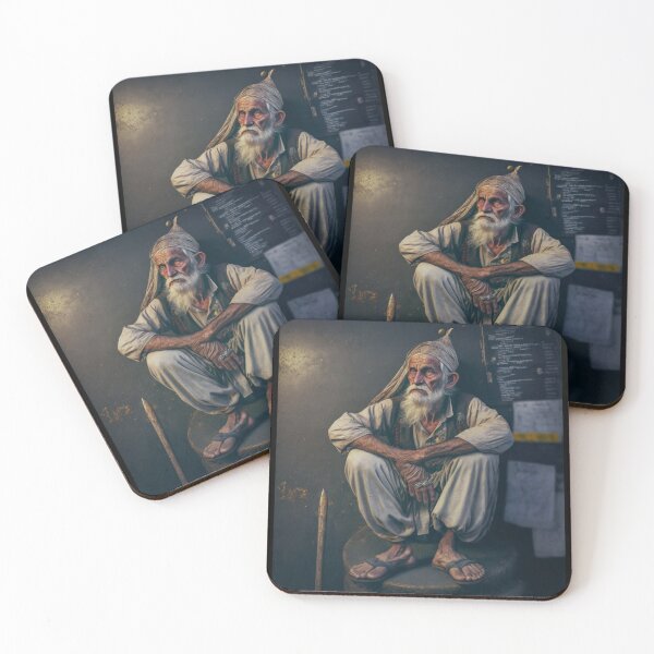 Item preview, An old man on the street designed and sold by Shagrah.
