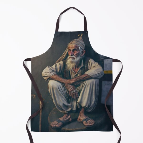 Item preview, An old man on the street designed and sold by Shagrah.