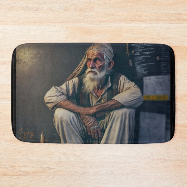 Item preview, An old man on the street designed and sold by Shagrah.