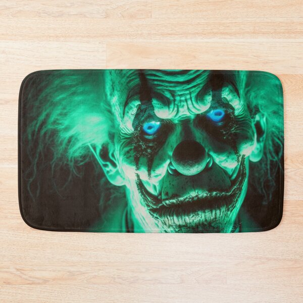 Artikelvorschau, Clown Clowns – Ein unheimlicher Clown entworfen und verkauft von letsgetinspired.