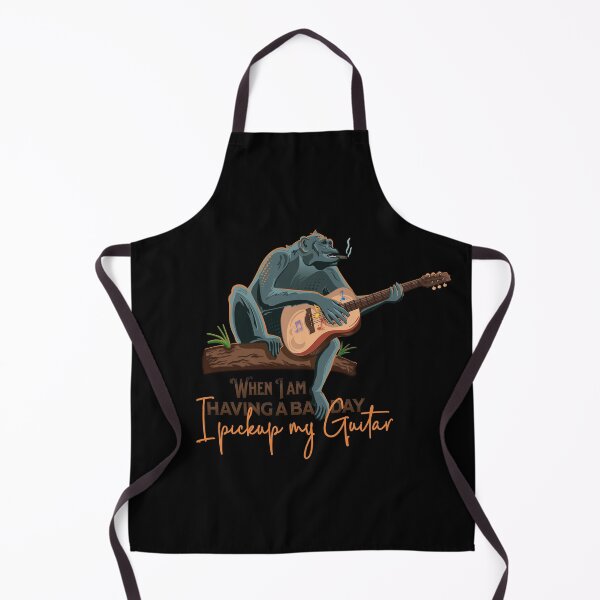 Item preview, Monkey Guitarist designed and sold by Tara Light.