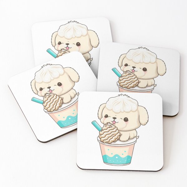 Item preview, puppuccino designed and sold by printiesart.
