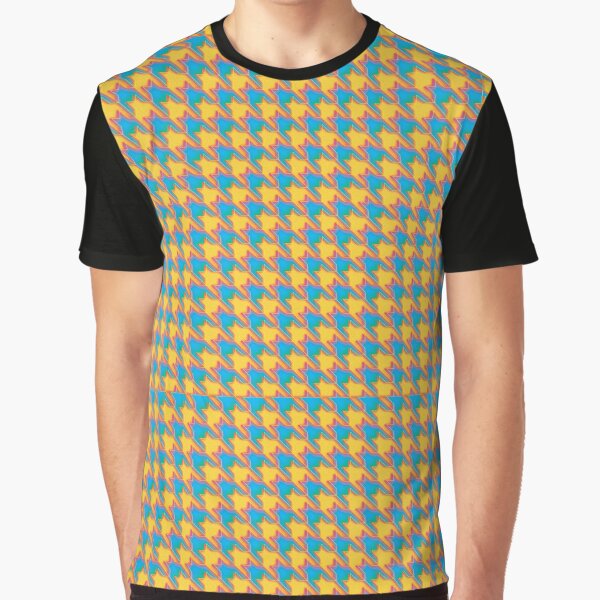 Item preview, Electric Houndstooth  designed and sold by alexandranel.