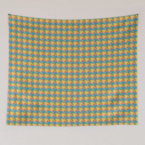 Item preview, Electric Houndstooth  designed and sold by alexandranel.