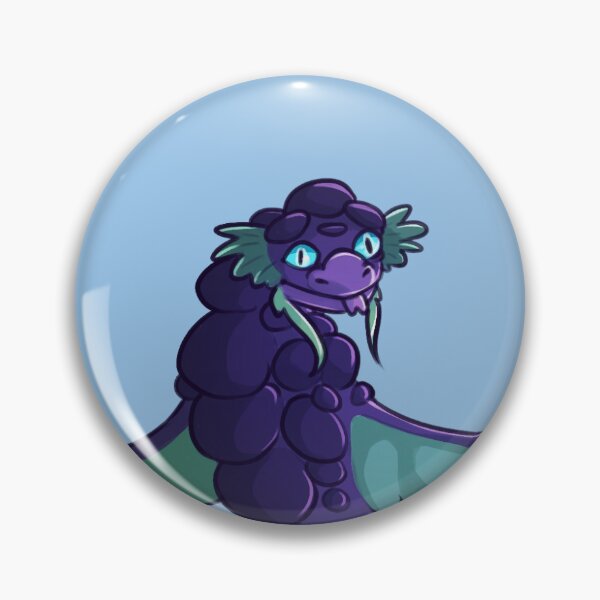 Item preview, Grape Dragon designed and sold by LlGHT-BRlNGER.