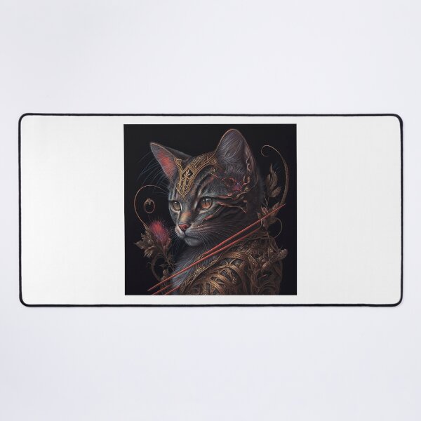 Item preview, Sagittarius Cat Archer Cat 9 designed and sold by idreamaboutcats.