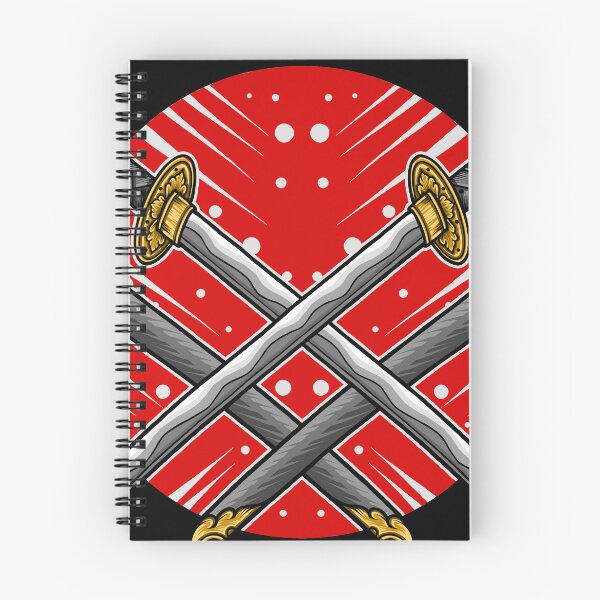 Item preview, Japanese Katana Illustration designed and sold by WODEXZ.