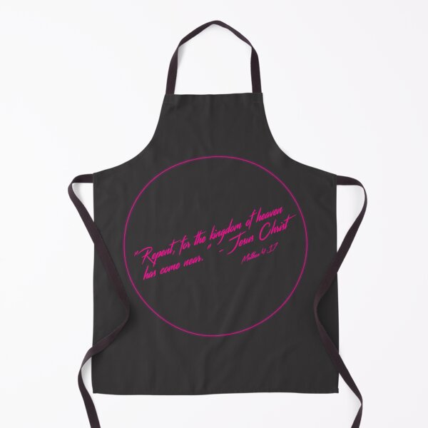 Item preview, NEON BIBLE - Matthew 4:17 "Repent, for the kingdom of heaven has come near."" designed and sold by ArtsBB.
