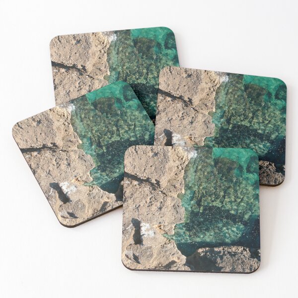 Item preview, aerial view of the coast  designed and sold by milena boeva.