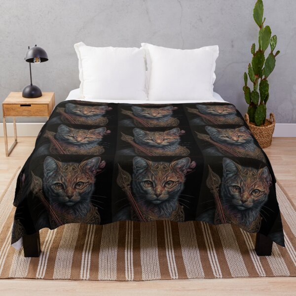 Item preview, Sagittarius Cat Archer Cat 10 designed and sold by idreamaboutcats.