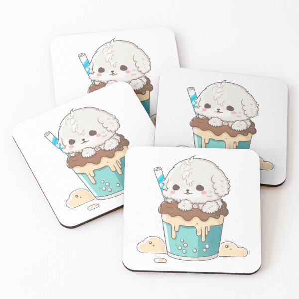 Item preview, puppuccino designed and sold by printiesart.