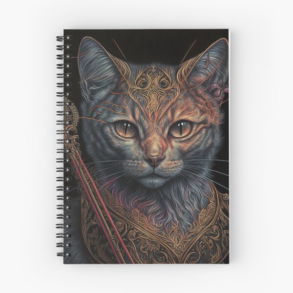 Item preview, Sagittarius Cat Archer Cat 10 designed and sold by idreamaboutcats.