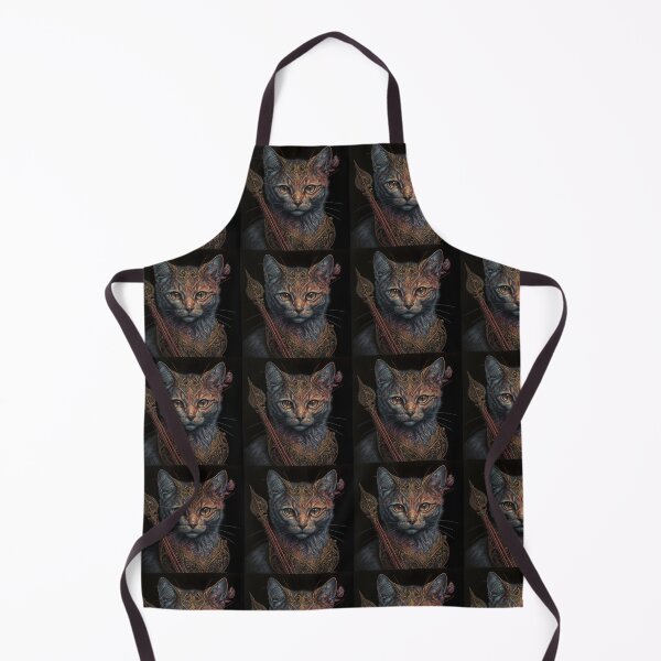 Item preview, Sagittarius Cat Archer Cat 10 designed and sold by idreamaboutcats.