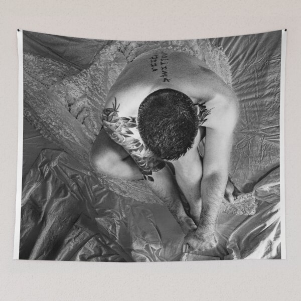 Item preview, untitled - kevin (white sheets series) designed and sold by jackson photografix.