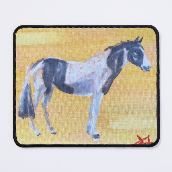 Item preview, piebald horse designed and sold by Roxane Gautreau.