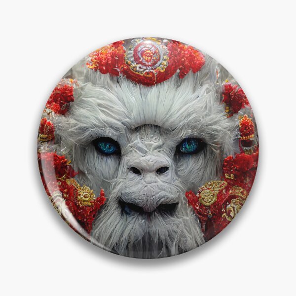Aperçu de l'œuvre Patron Lion créée et vendue par ArkMinted.
