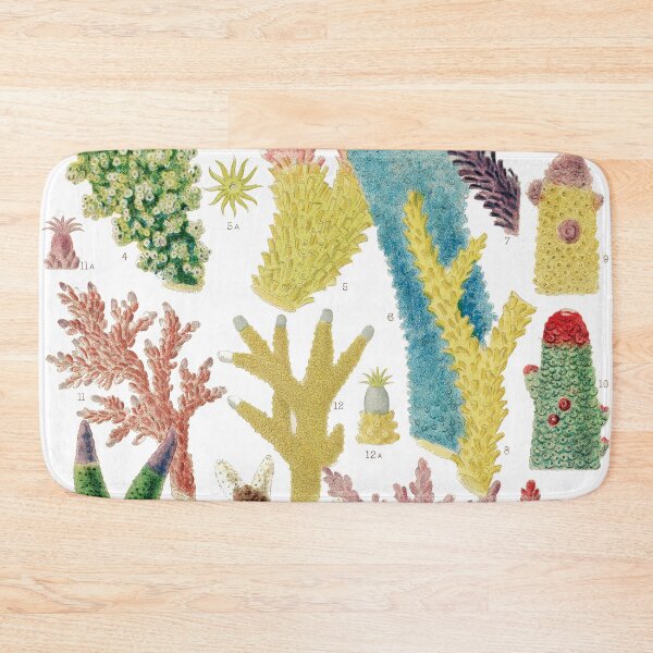 Item preview, Great Barrier Reef Corals from The Great Barrier Reef of Australia  by William Saville Kent ,the great barrier reef of australia, coral reef plant life, designed and sold by Tamas Das.