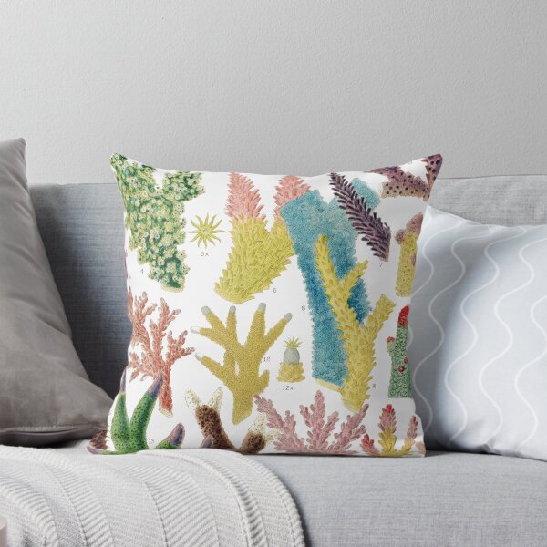 Item preview, Great Barrier Reef Corals from The Great Barrier Reef of Australia  by William Saville Kent ,the great barrier reef of australia, coral reef plant life, designed and sold by Tamas Das.