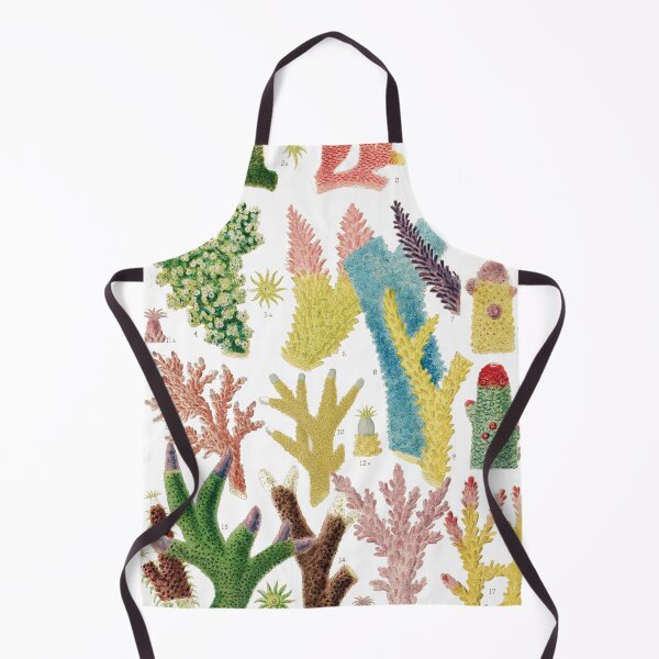 Item preview, Great Barrier Reef Corals from The Great Barrier Reef of Australia  by William Saville Kent ,the great barrier reef of australia, coral reef plant life, designed and sold by Tamas Das.
