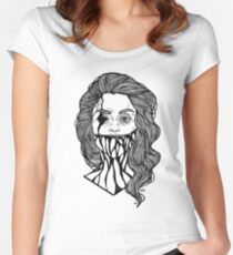 spill Women's Fitted Scoop T-Shirt
