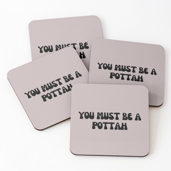 Item preview, YOU MUST BE A POTTAH HARRY P HP HUMOR  designed and sold by SADISTICWITCH.