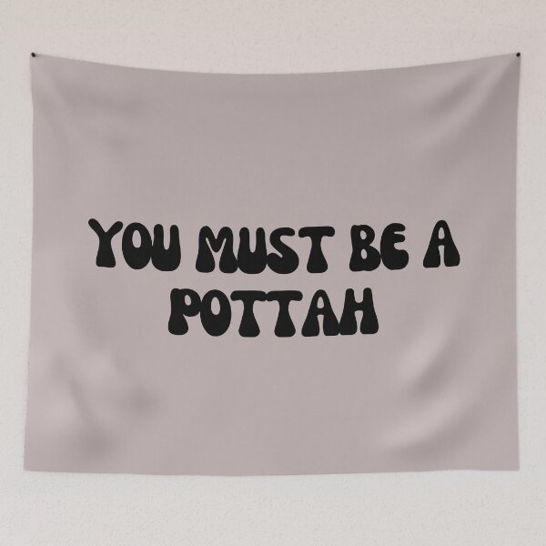 Item preview, YOU MUST BE A POTTAH HARRY P HP HUMOR  designed and sold by SADISTICWITCH.